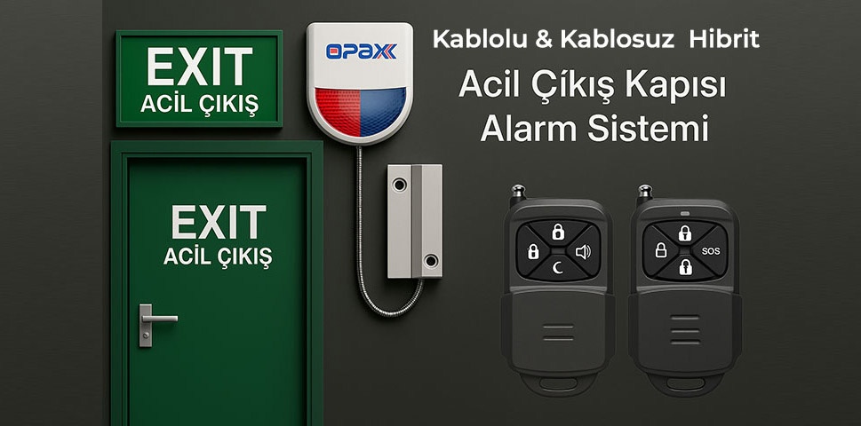 Acil çıkış alanları