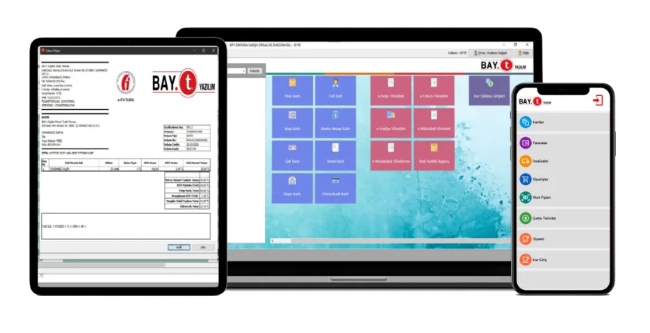 Bay-t Flex Yazılım