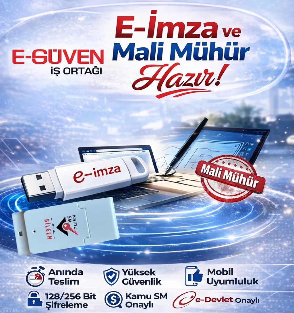 Samsun E-İmza ve Mali Mühür Hizmetleri