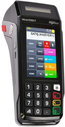 Ingenico Move 5000F