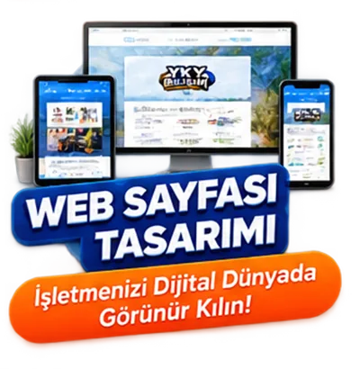 Web Sayfası Tasarımı