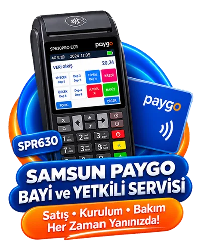 Samsun Paygo Resmi Bayi ve Yetkili Servisi